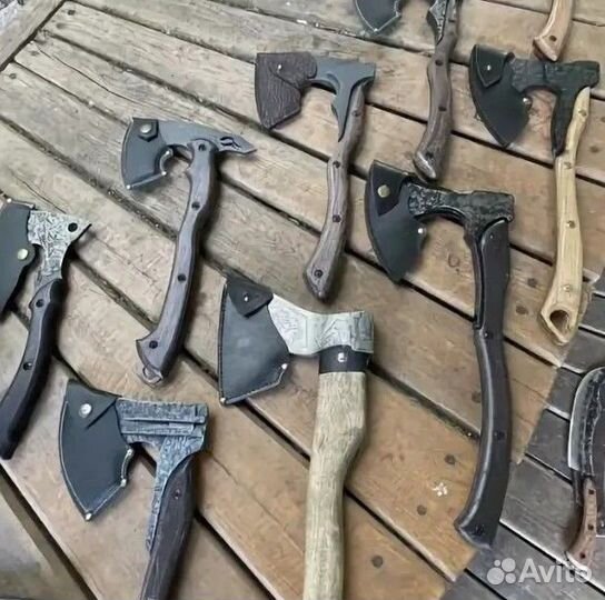 Топор кованый