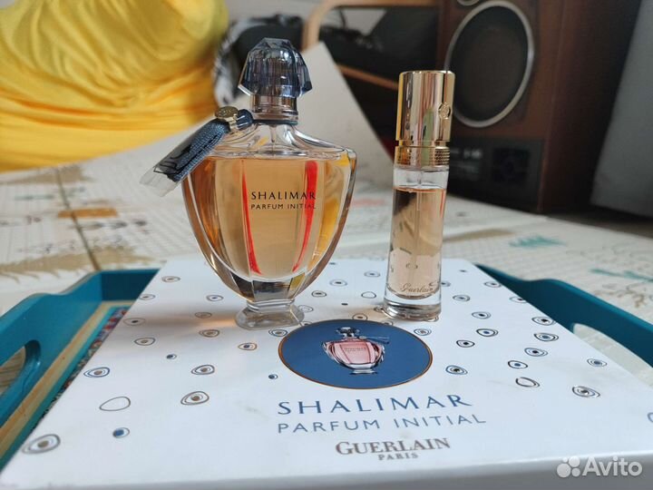 Набор парфюмерной воды Guerlian Shalimar