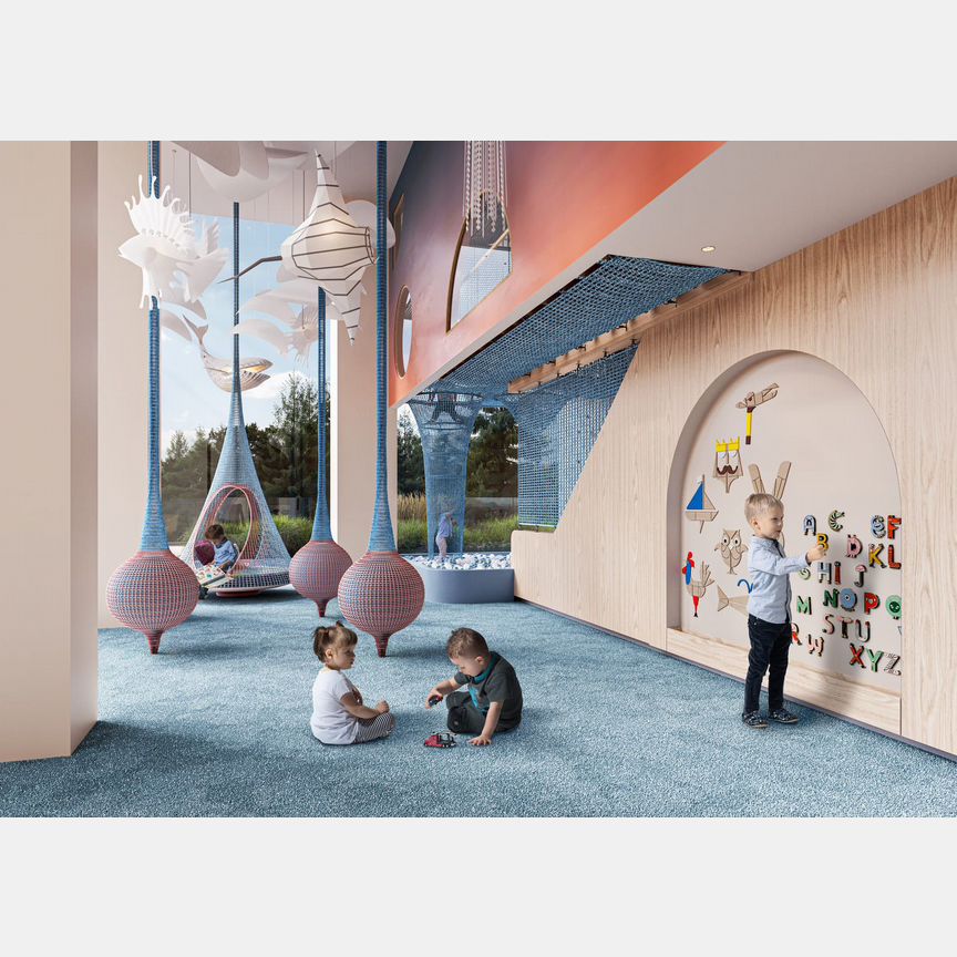 2-к. квартира, 67 м², 6/46 эт.