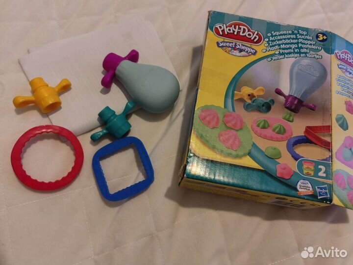 Play doh наборы sweet shoppee