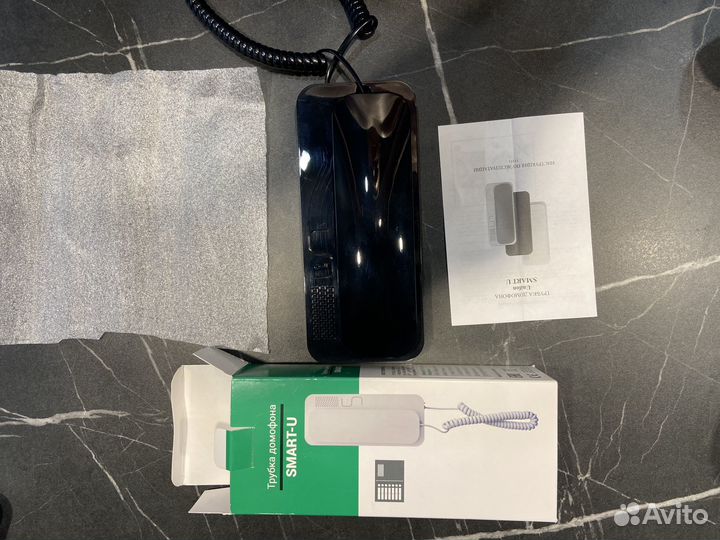 Трубка домофона cyfral unifon SMART u