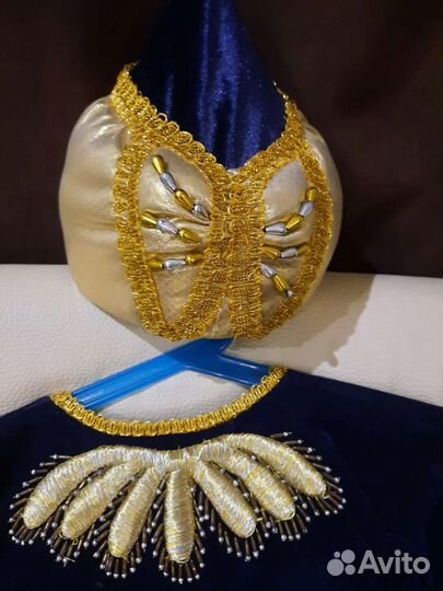 Халат праздничный узбекский детский