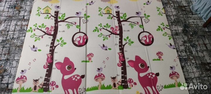 Развивающий коврик и термоковрик