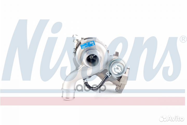 Турбокомпрессор 93077 Nissens
