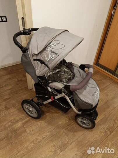 Прогулочная коляска