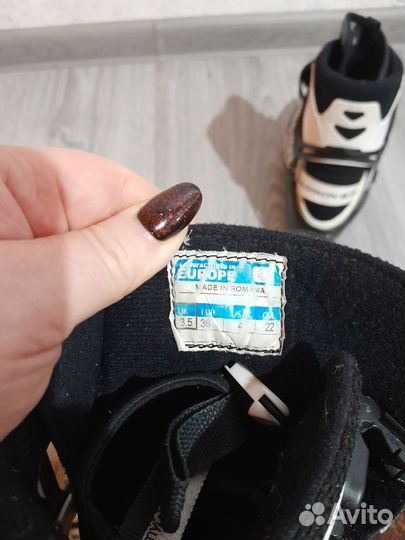 Лыжные ботинки salomon