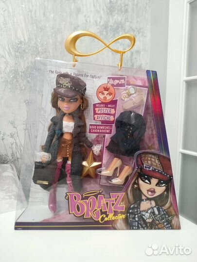 Кукла Bratz Yasmin Collector nrfb