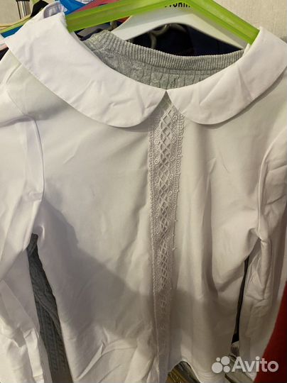 Большой пакет одежды на девочку подростка