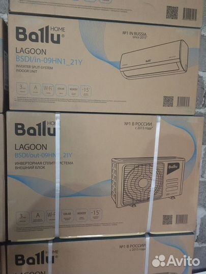 Сплит-система ballu bsdi-07 Inverter