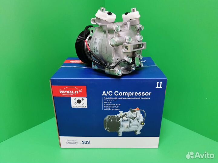 Компрессор кондиционера Opel Mokka/Chevrolet Aveo