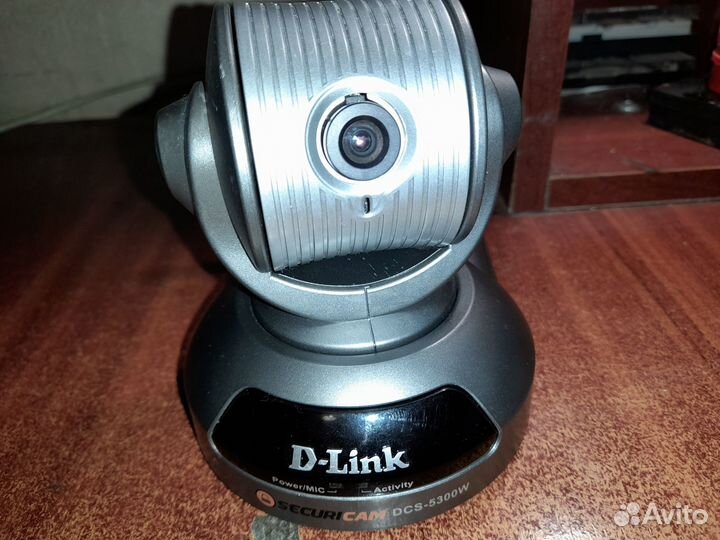Поворотная IP видеокамера D-Link