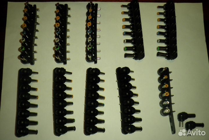 Штекеры сменные для универсального блока питания