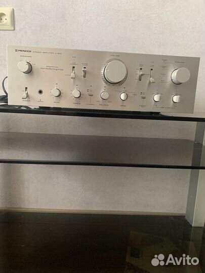 Винтажный усилитель япония pioneer A-500