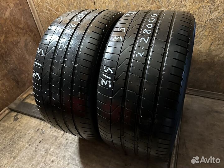 Pirelli P Zero 315/35 R21 111Y