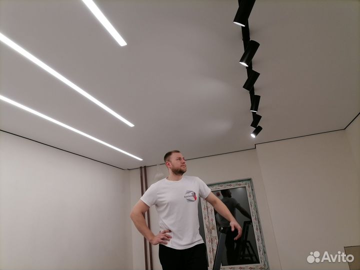 Натяжные потолки