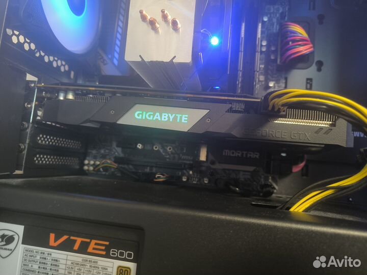 Gigabyte GTX 1660 super 6gb