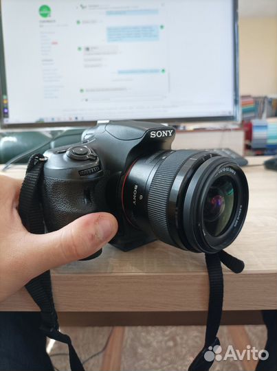 Зеркальный фотоаппарат sony a58