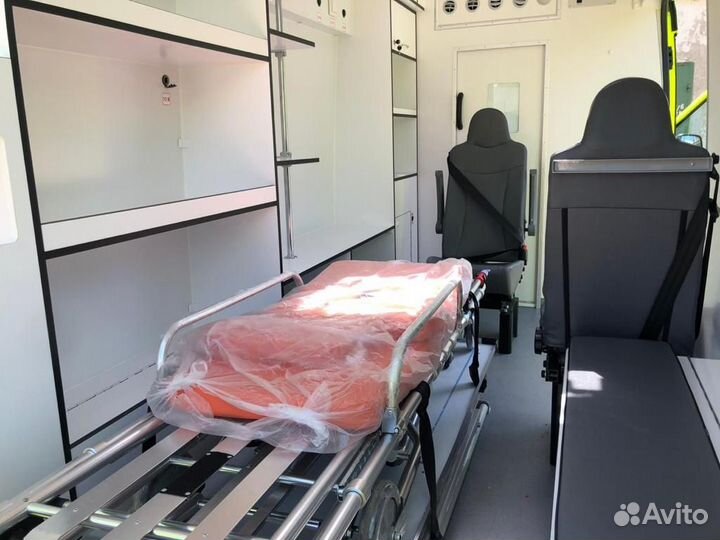 Ford Transit скорая помощь, 2021