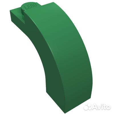 Деталь Лего 6005 Arch 1 x 3 x 2 Curved Top