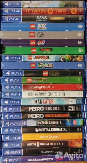 Новые игры для Playstation 4 (PS4 - PS5)