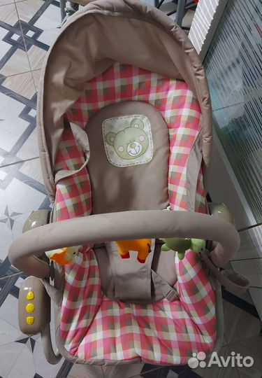 Шезлонг babyton