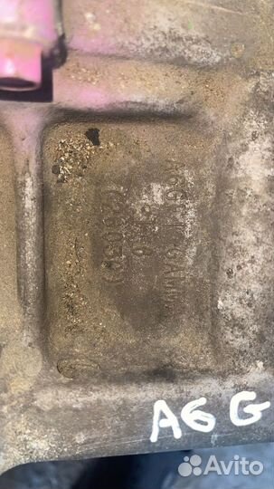 АКПП A6GF1 2WD kia rio 3 Hyundai solaris 1