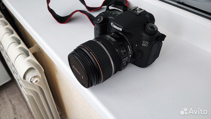Зеркальный фотоаппарат canon 60d