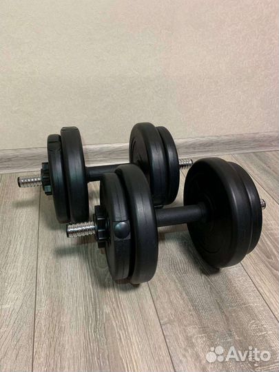 Гантели разборные