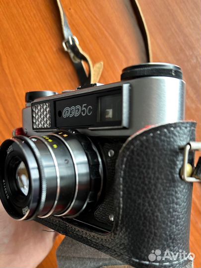 Пленочный фотоаппарат фэд-5с
