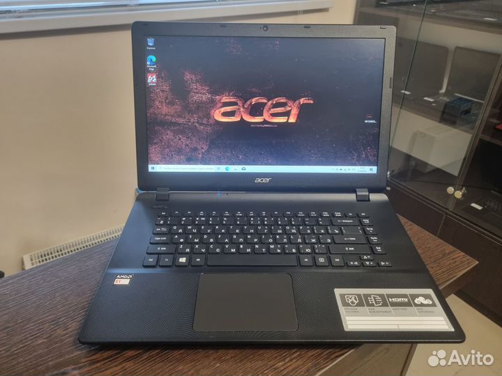 Acer Aspire ES1-521-26UW (2 ядра / 4Гб/ SSD)