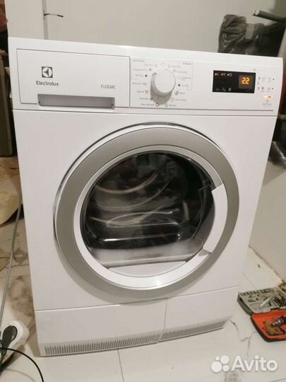 Ремонт сушильных и стиральных машин Bosch, Miele