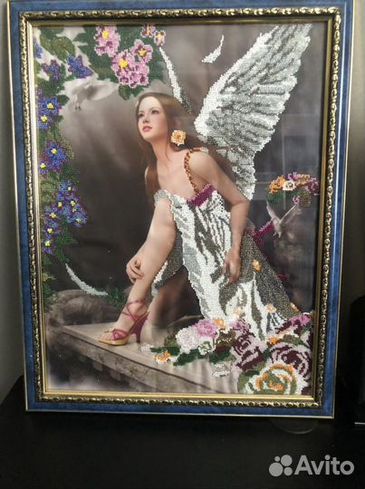 Картины вышитые бисером