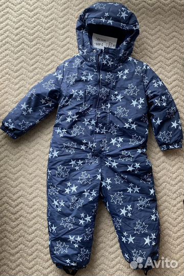 Комбинезон зимний 98