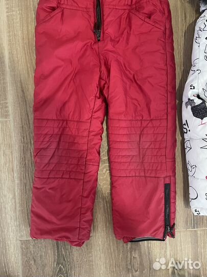 Зимний костюм Gulliver 104