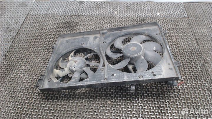 Вентилятор радиатора Volkswagen Bora, 2001