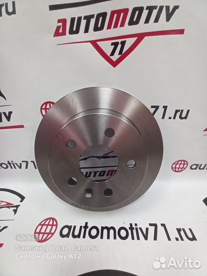 Задние тормозные диски mercedes vito W638