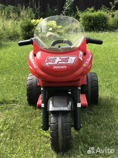 Детский мотоцикл (трицикл) Peg Perego Alice