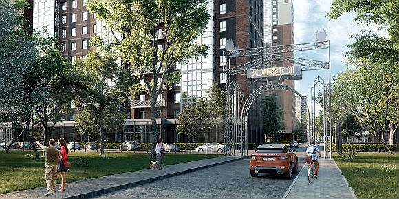 1-к. квартира, 67,9 м², 18/20 эт.