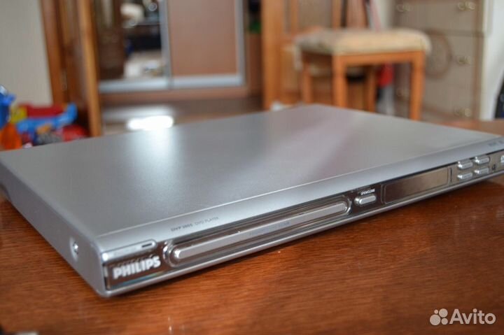 DVD плейер Philips новый