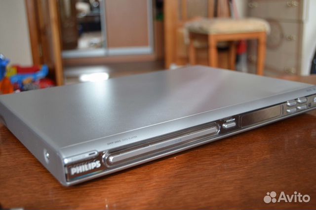 DVD плейер Philips новый