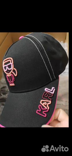 Бейсболка стильная унисекс karl lagerfeld