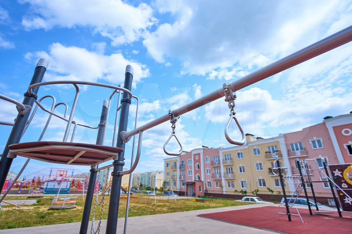 1-к. квартира, 36,4 м², 1/3 эт.