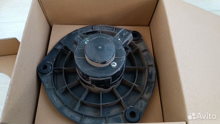 Вентилятор печки ваз