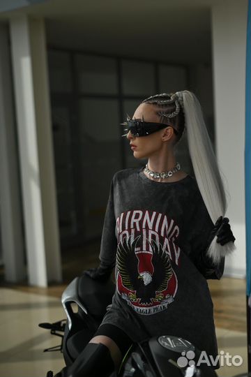 Очки с шипами стимпанк