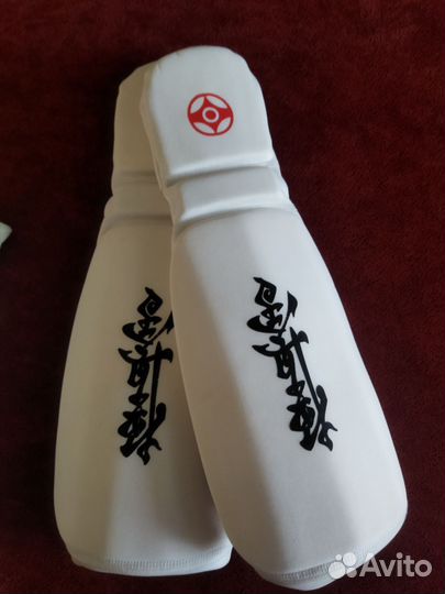 Защита голени для каратэ