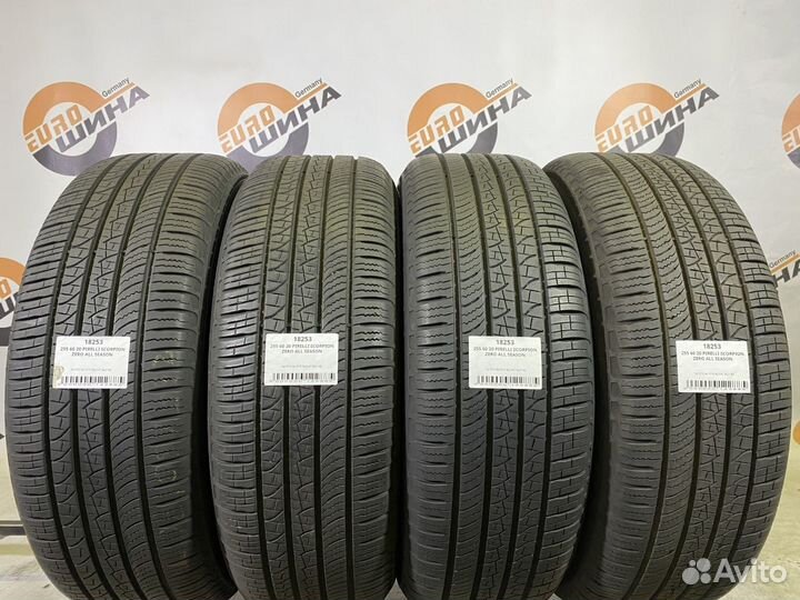 Pirelli Scorpion Zero All Season 255/60 R20