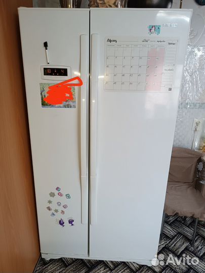 Холодильник Side by Side beko
