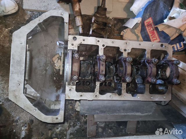 Блок цилиндров УАЗ 469