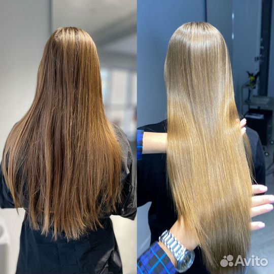 Кератиновое выпрямление.Ботокс.Восстановление