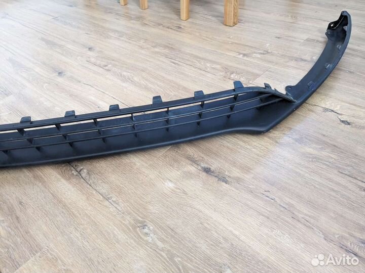 Юбка переднего бампера ford focus 3 рестайлинг